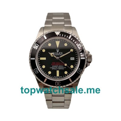 40MM Men Rolex Sea-Dweller 1665 Black Dials Replica Watches UK
