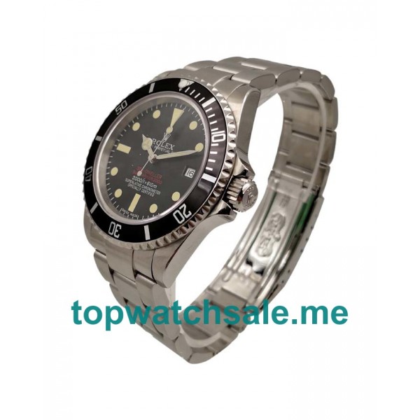 40MM Men Rolex Sea-Dweller 1665 Black Dials Replica Watches UK