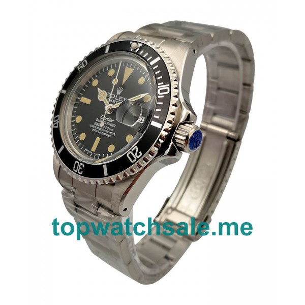 40MM Men Rolex Submariner 1680 Black Dials Replica Watches UK