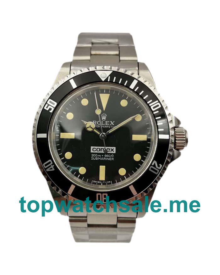 40MM Men Rolex Submariner 5514 Black Dials Replica Watches UK