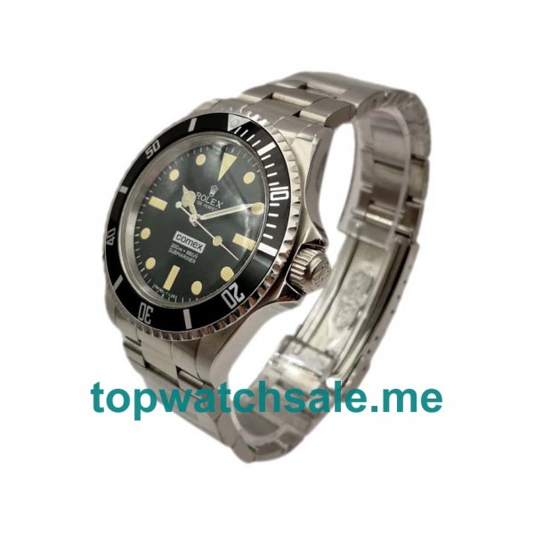 40MM Men Rolex Submariner 5514 Black Dials Replica Watches UK