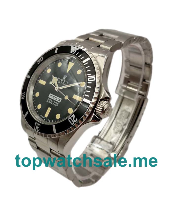 40MM Men Rolex Submariner 5514 Black Dials Replica Watches UK