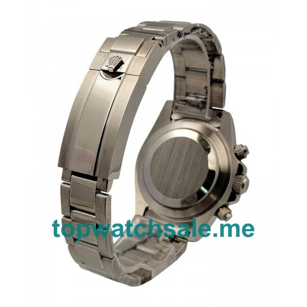 40MM Men Rolex Daytona 116520 Black Dials Replica Watches UK