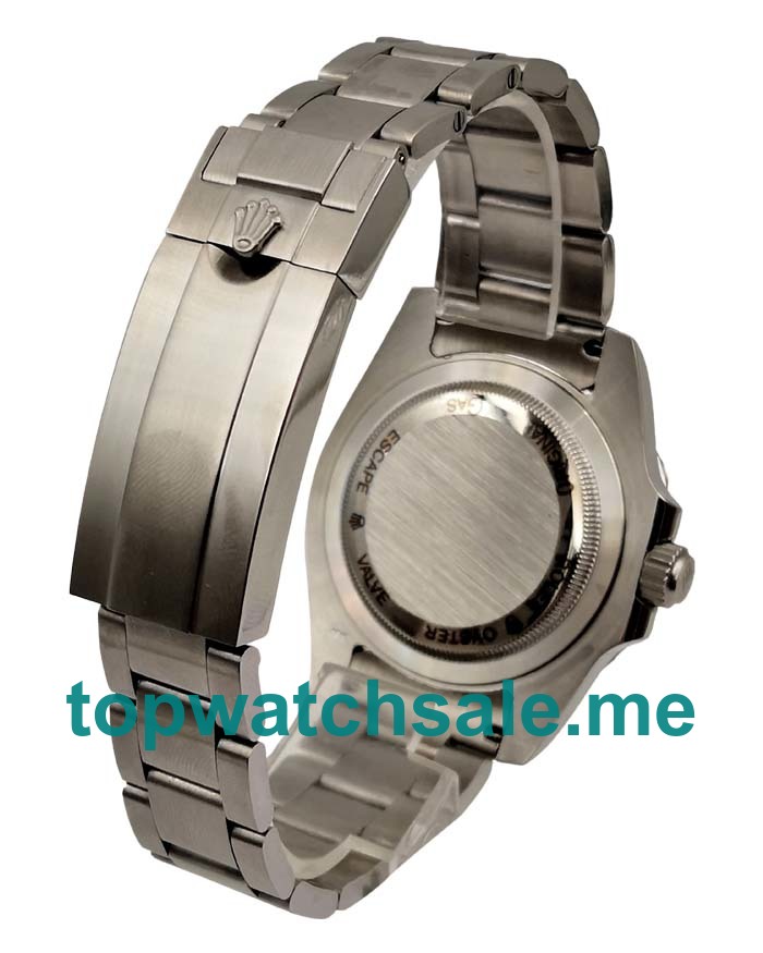 40MM Men Rolex Sea-Dweller 126600 Black Dials Replica Watches UK