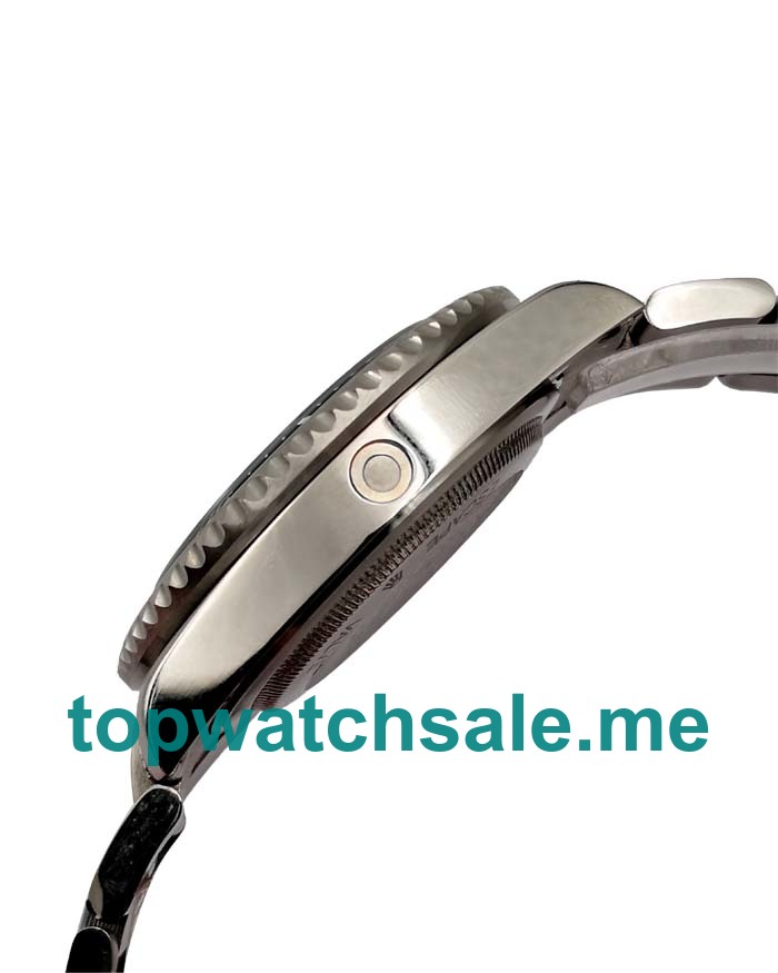 40MM Men Rolex Sea-Dweller 126600 Black Dials Replica Watches UK