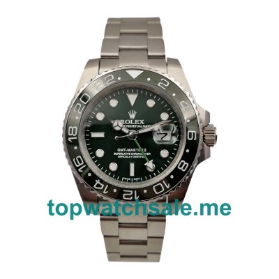 40MM Men Rolex GMT-Master II 116700 LN Black Dials Replica Watches UK