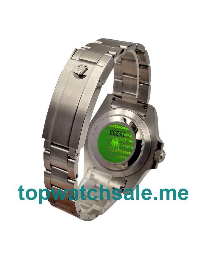 40MM Men Rolex GMT-Master II 116700 LN Black Dials Replica Watches UK