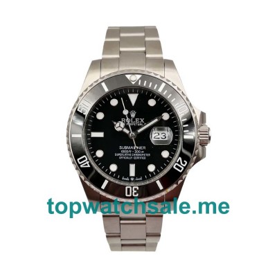 40MM Men Rolex Submariner 116610 LN Black Dials Replica Watches UK