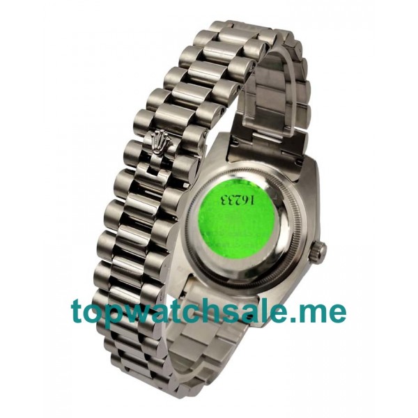 36MM Men Rolex Datejust 16234 White Dials Replica Watches UK