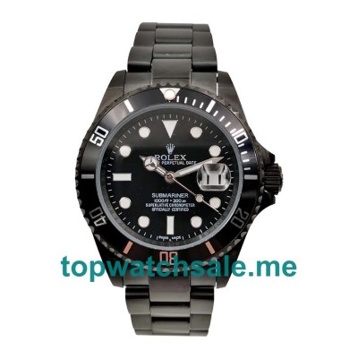 40MM Men Rolex Submariner 116610LN Black Dials Replica Watches UK