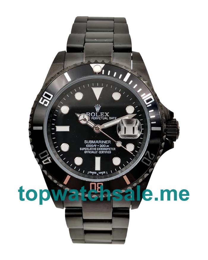 40MM Men Rolex Submariner 116610LN Black Dials Replica Watches UK