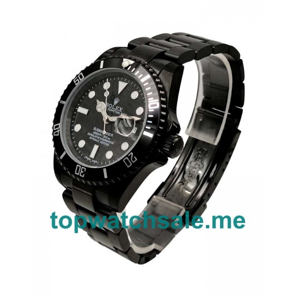40MM Men Rolex Submariner 116610LN Black Dials Replica Watches UK