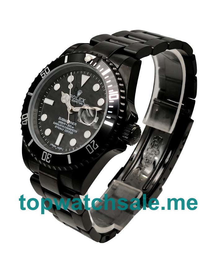 40MM Men Rolex Submariner 116610LN Black Dials Replica Watches UK