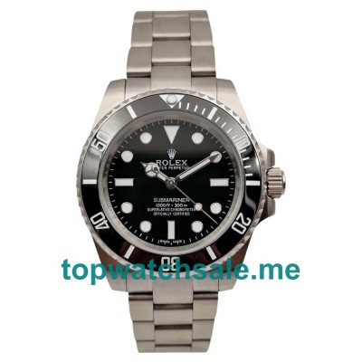 40MM Men Rolex Submariner 114060 Black Dials Replica Watches UK