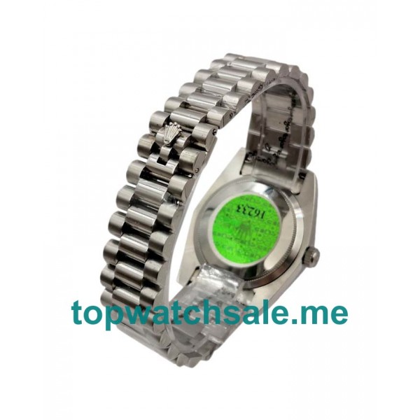 36MM Women Rolex Datejust 116244 White Dials Replica Watches UK