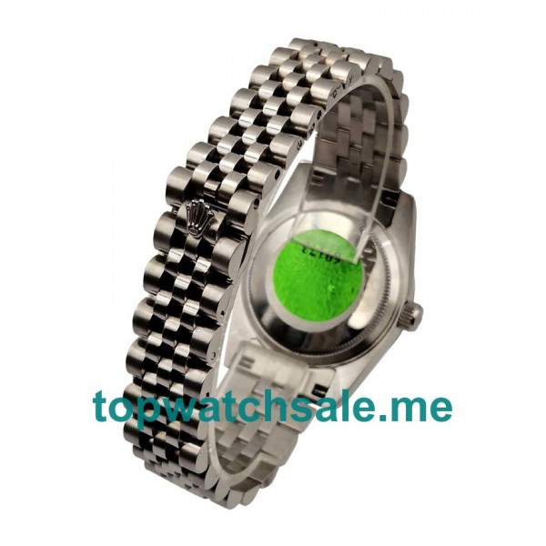 36MM Men Rolex Datejust 116234 Black Dials Replica Watches UK