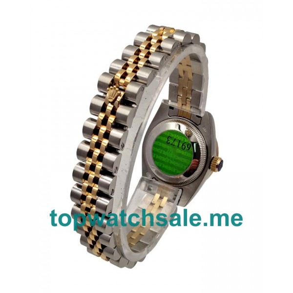 26MM Women Rolex Lady-Datejust 179173 Pink Dials Replica Watches UK