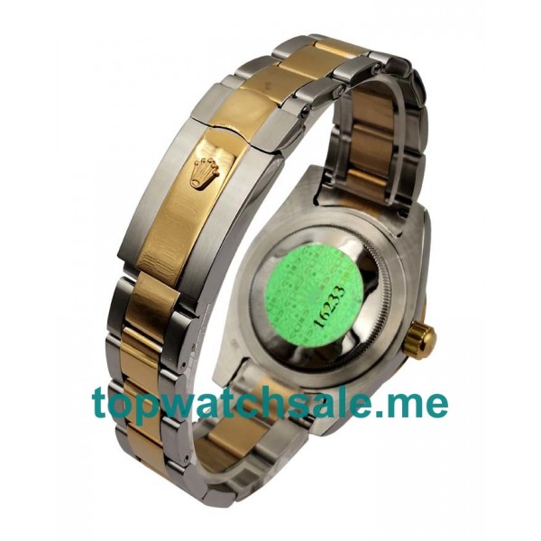 41MM Men Rolex Datejust 116333 Gray Dials Replica Watches UK