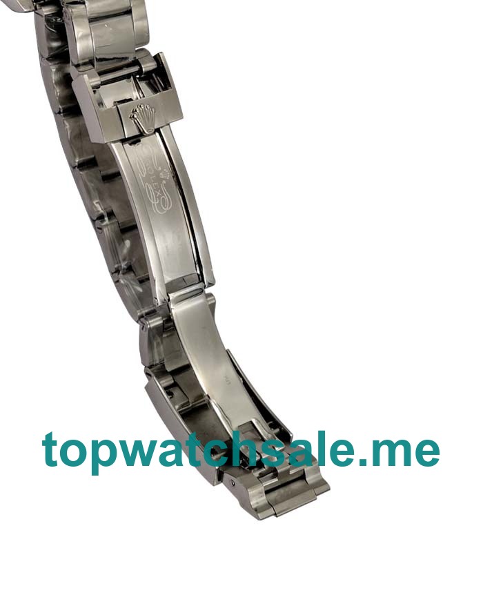 40MM Swiss Men Rolex Daytona 116520 White Dials Replica Watches UK