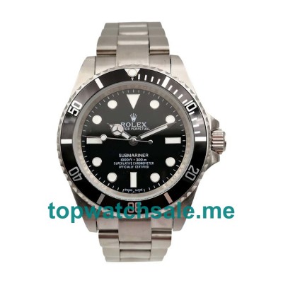 40MM Men Rolex Submariner 114060 Black Dials Replica Watches UK