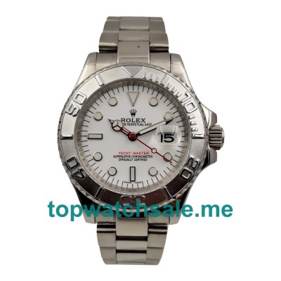 40MM Men Rolex Yacht-Master 16622 White Dials Replica Watches UK