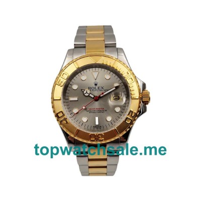 40MM Men Rolex Yacht-Master 16623 Gray Dials Replica Watches UK