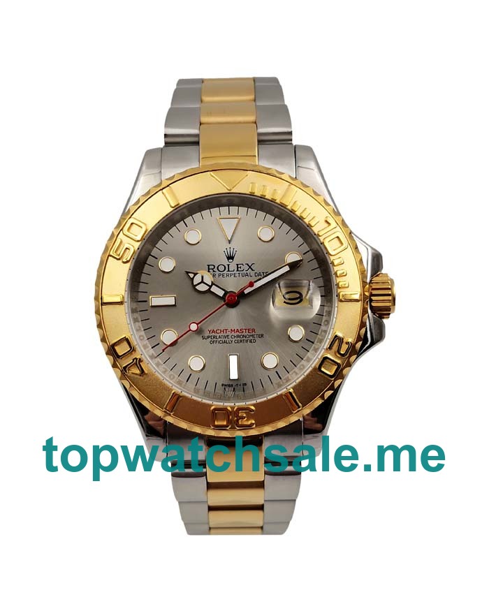 40MM Men Rolex Yacht-Master 16623 Gray Dials Replica Watches UK