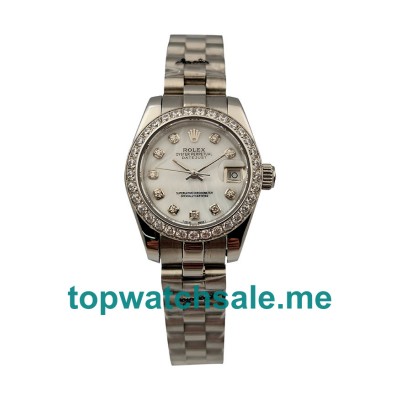 26MM Women Rolex Replica Lady-Datejust 179174 - 26 MM