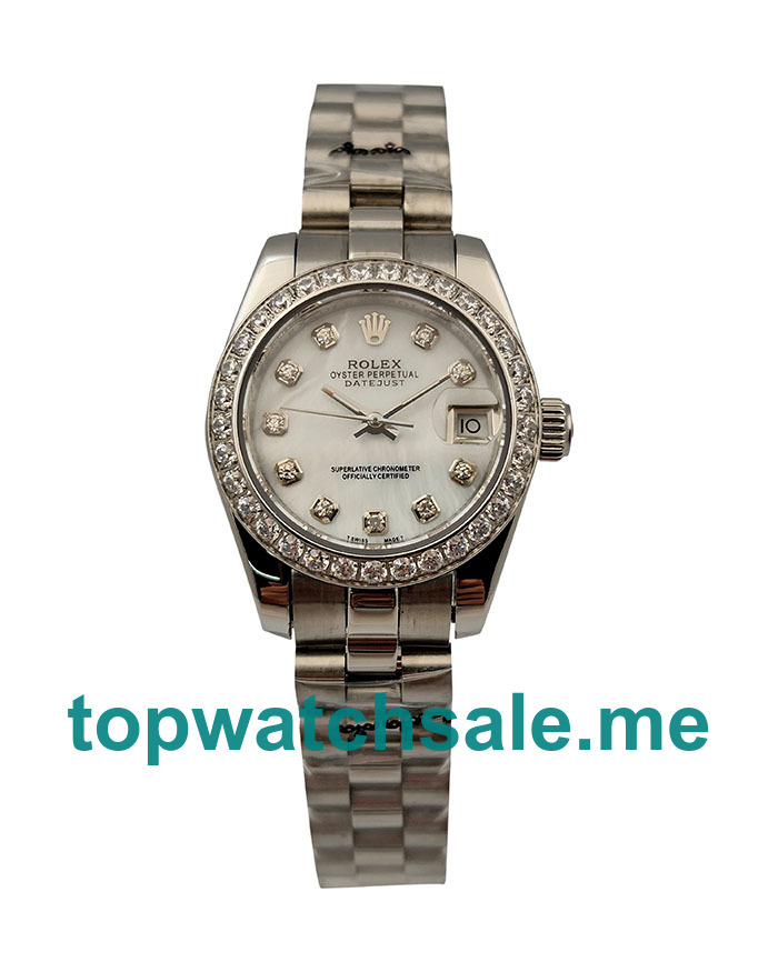 26MM Women Rolex Replica Lady-Datejust 179174 - 26 MM