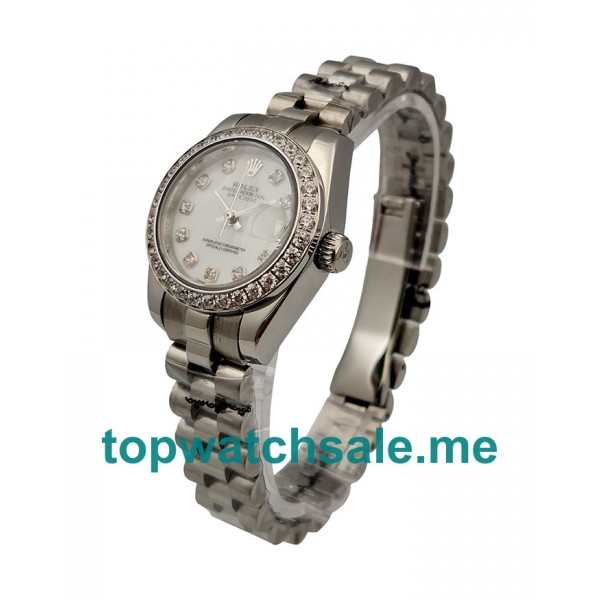 26MM Women Rolex Replica Lady-Datejust 179174 - 26 MM