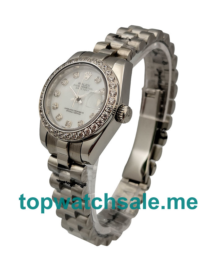 26MM Women Rolex Replica Lady-Datejust 179174 - 26 MM