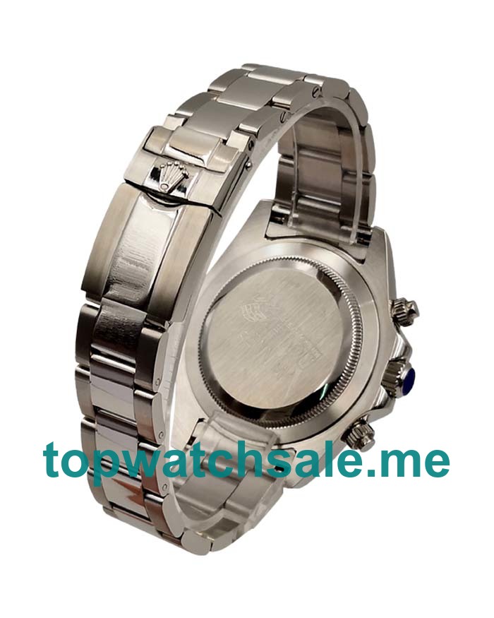 42MM Men Rolex Daytona 116520 Black Dials Replica Watches UK