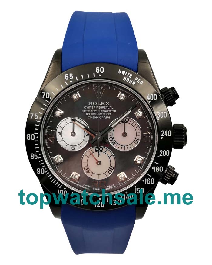 40MM Swiss Men Rolex Daytona 116519 Gray Dials Replica Watches UK