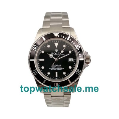 40MM Swiss Men Rolex Sea-Dweller 116600 Black Dials Replica Watches UK