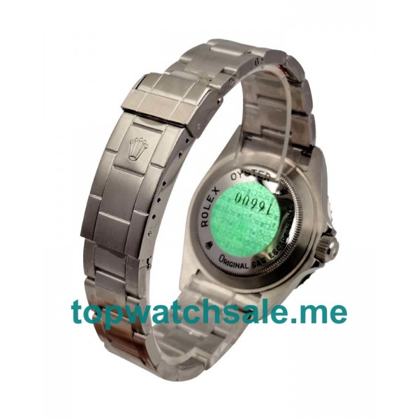 40MM Swiss Men Rolex Sea-Dweller 116600 Black Dials Replica Watches UK