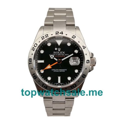 42MM Swiss Men Rolex Explorer II 216570 Black Dials Replica Watches UK