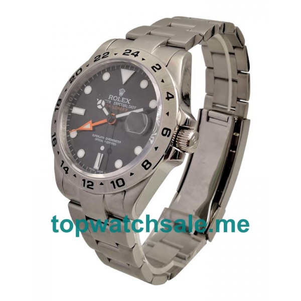 42MM Swiss Men Rolex Explorer II 216570 Black Dials Replica Watches UK