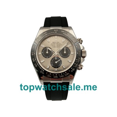 40MM Swiss Men Rolex Daytona 116519 LN Gray Dials Replica Watches UK