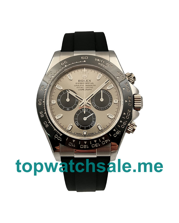 40MM Swiss Men Rolex Daytona 116519 LN Gray Dials Replica Watches UK