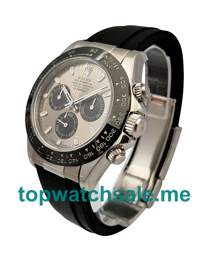 40MM Swiss Men Rolex Daytona 116519 LN Gray Dials Replica Watches UK