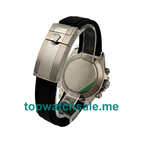40MM Swiss Men Rolex Daytona 116519 LN Gray Dials Replica Watches UK