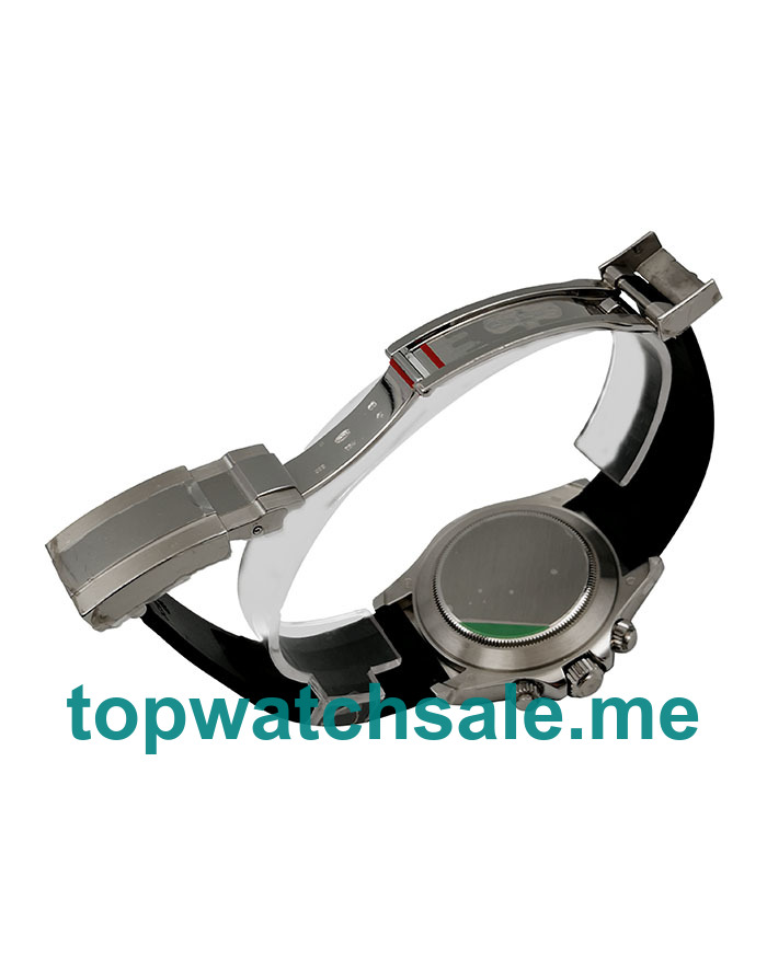 40MM Swiss Men Rolex Daytona 116519 LN Gray Dials Replica Watches UK