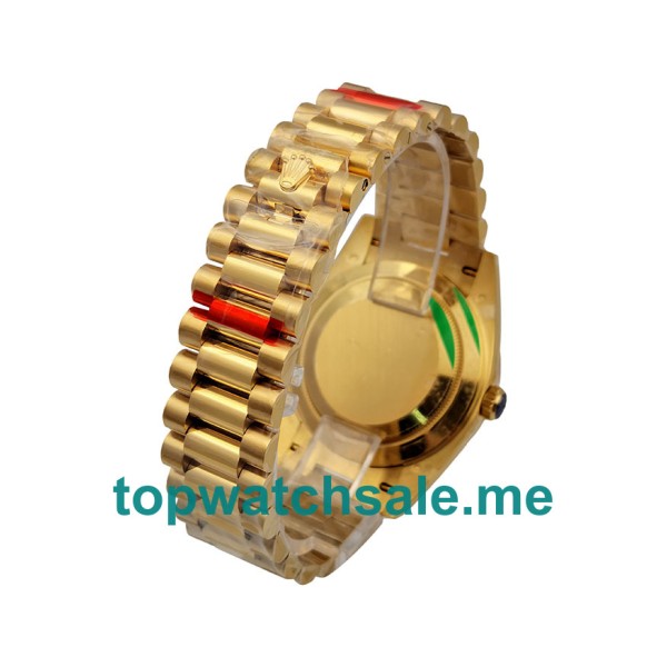 40MM Swiss Men Rolex Day-Date 228238 Champagne Dials Replica Watches UK