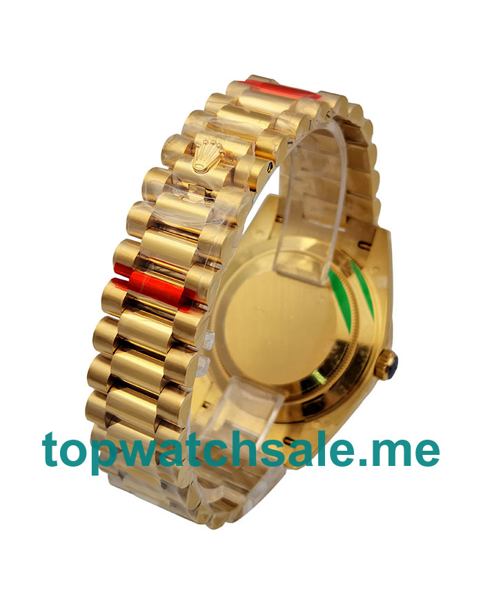 40MM Swiss Men Rolex Day-Date 228238 Champagne Dials Replica Watches UK