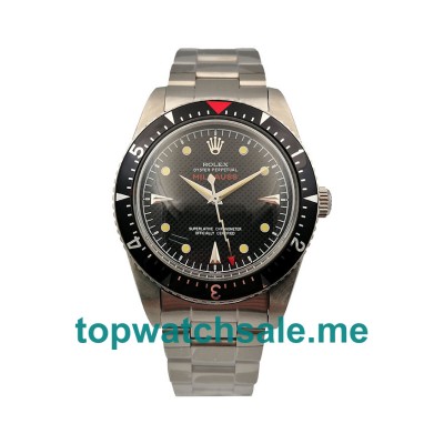 39MM Swiss Men Rolex Milgauss Ref.6541 Black Dials Replica Watches UK