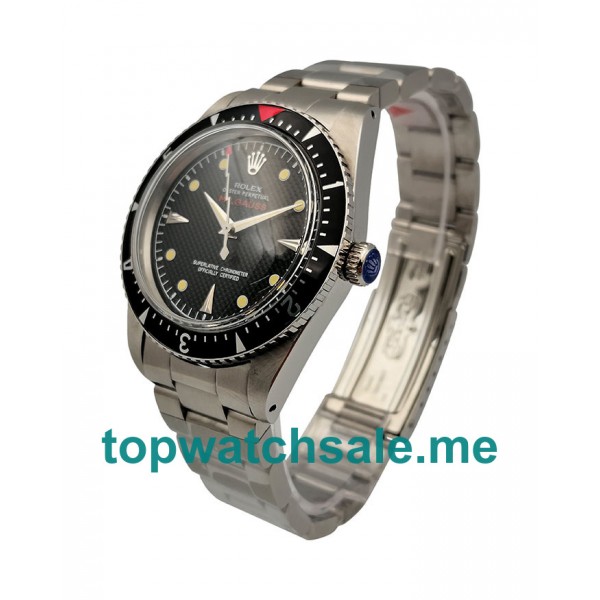 39MM Swiss Men Rolex Milgauss Ref.6541 Black Dials Replica Watches UK