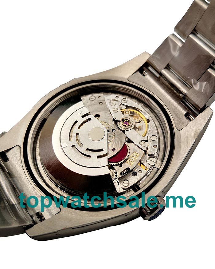 39MM Swiss Men Rolex Explorer 214270 Black Dials Replica Watches UK