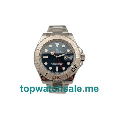 40MM Swiss Men Rolex Yacht-Master 126622 Blue Dials Replica Watches UK