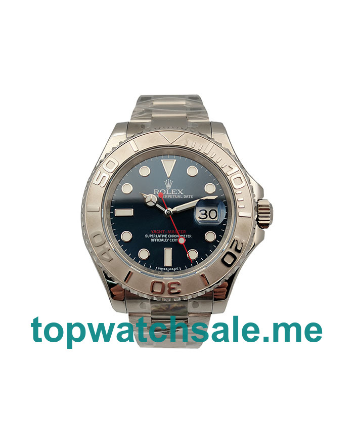 40MM Swiss Men Rolex Yacht-Master 126622 Blue Dials Replica Watches UK