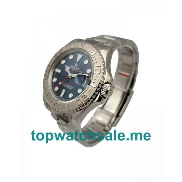 40MM Swiss Men Rolex Yacht-Master 126622 Blue Dials Replica Watches UK